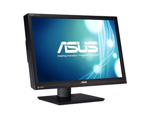 МОНИТОР 24" ASUS PA248Q glossy-black (IPS, LCD, Wide, 1920 x1200, 6 ms GTG, 178°/178°, 300 cd/m, 60`000:1,+DVI, +HDMI)
